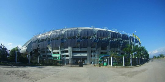 Jelang PON, akses VIP menuju Stadion GBLA belum rampung