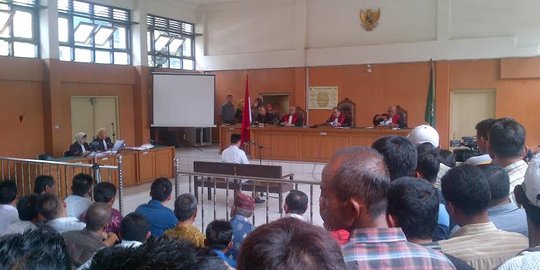 Kasus narkoba eks Bupati Ogan Ilir & 2 rekan divonis 6 bulan rehab