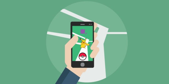 Wah, total para pemain Pokemon Go telah jalan 4,6 miliar kilometer!