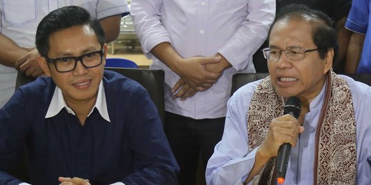 Didukung PAN, Rizal Ramli bicara si kaya dan si miskin di Jakarta