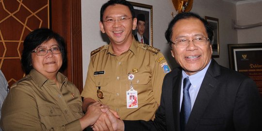 Rizal Ramli soal reklamasi pulau G dilanjutkan: Tanya ke Luhut!