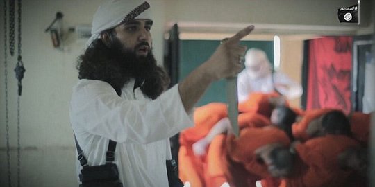 Rayakan Idul Adha, ISIS gantung tawanan bak kambing usai disembelih