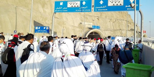 Usai jumrah aqabah, jemaah pilih ke pemondokan karena lebih nyaman