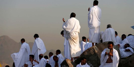 6 Jemaah haji RI wafat di Arafah dan 4 di Mina, total 107 orang