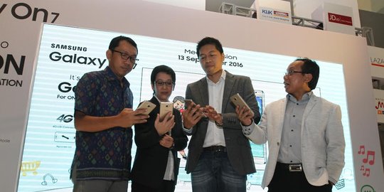 Samsung Galaxy On 7 resmi dijual online di Indonesia, harganya?