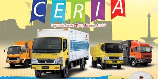 Mitsubishi Fuso bagi-bagi hadiah di Promo September