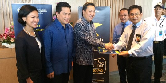 Ini alasan Boy Thohir putuskan ikut program Tax Amnesty