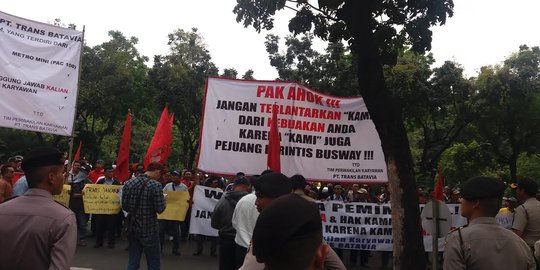 Didemo sopir, Ahok jawab ketus 'sudah sering'