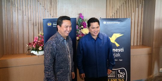 Thohir bersaudara mengaku sempat ragu ikut Tax Amnesty