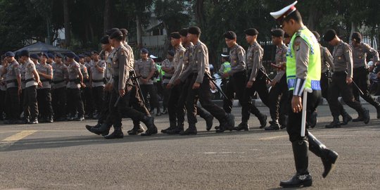 17 Ribu personel amankan PON Jabar