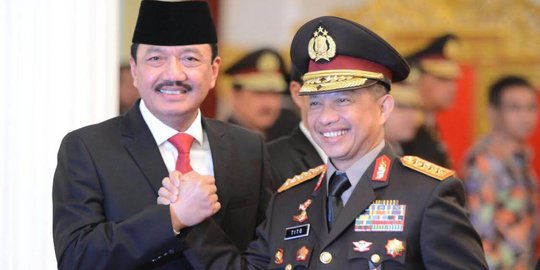 Kapolri sebut Budi Gunawan tak perlu pensiun dini dari Polri