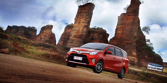 Penjualan melejit, Toyota minta Calya diproduksi 10.000 unit/bulan