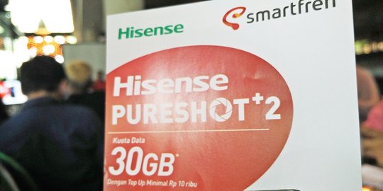 Smartfren gandeng Hisense hadirkan program bundling