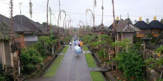 Keindahan Desa Panglipuran Bali yang disebut terbersih di dunia
