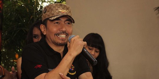 Sutradara Dedi Setiadi kapok kerja bareng Aa Gatot