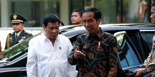 Sederet bukti Duterte makin berani kepada Amerika Serikat