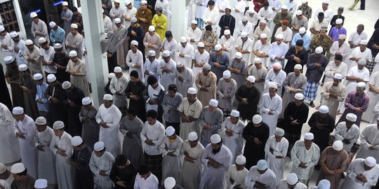 Hangatnya persaudaraan sesama Muslim di Bangkok