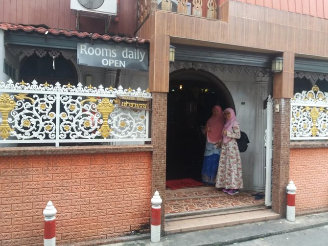 muslim di thailand
