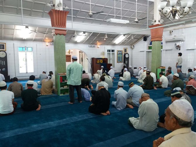 muslim di thailand