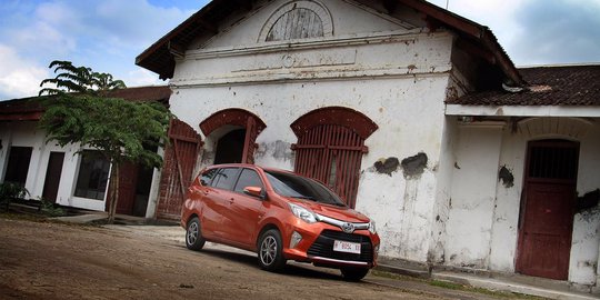 Toyota Calya rebut hati konsumen Yogyakarta