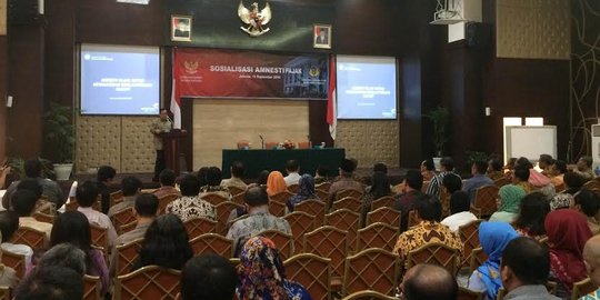 Pramono: UU tax amnesty berlaku ke semua tak boleh ada diskriminasi