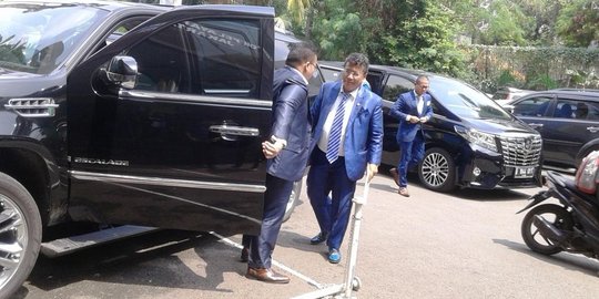 Hotman Paris ikut Tax Amnesty: Lega, sudah tidak punya dosa