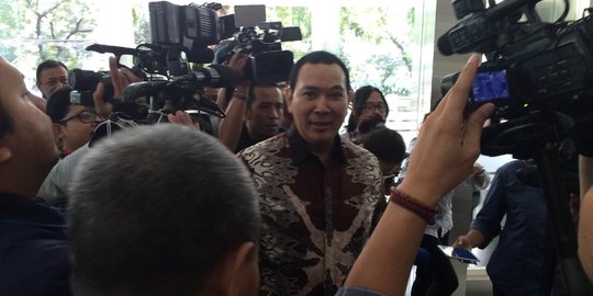 Tommy Soeharto sambangi kantor pajak ikut Tax Amnesty