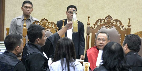 Sidang ke-21 Kubu Jessica hadirkan ahli IT Rismon Sianipar