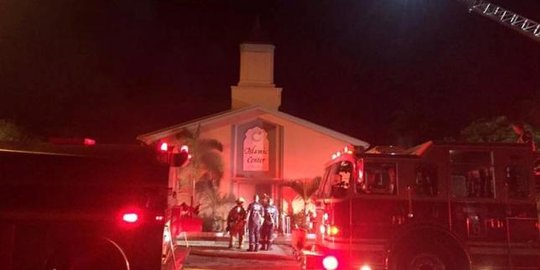 Masjid di Florida dibakar, polisi AS cokok pria 32 tahun ini