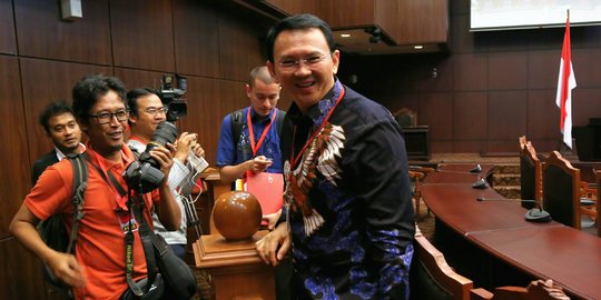 Ahok tuding Yusril bawa agenda politik di sidang MK