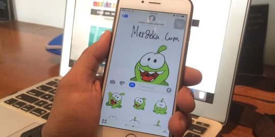 iMessage lebih mengesankan di iOS 10!