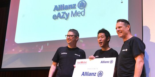 Peluncuran Allianz eAZy Med