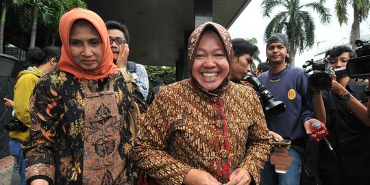 Akseptabilitas sama kuat, tapi Ahok lebih tak disukai daripada Risma