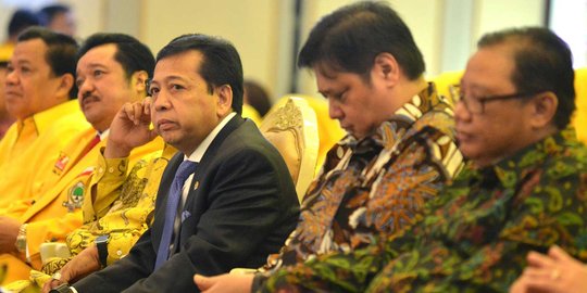 Golkar minta nama baik Setya Novanto dipulihkan di paripurna DPR