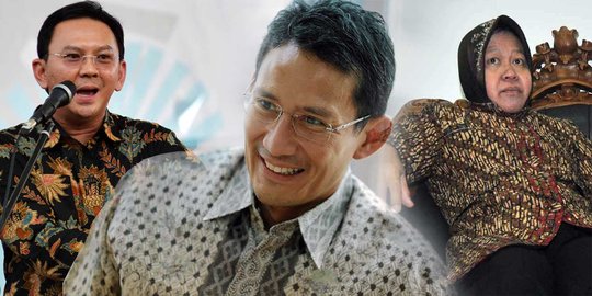 PDIP-Koalisi Kekeluargaan usung Risma-Sandiaga bisa tumbangkan Ahok