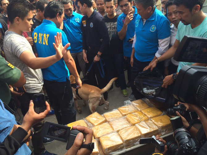 bnn tangkap pengedar sabu di medan