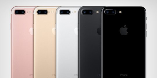 Apa perbedaan warna 'Black' dan 'Jet Black' di iPhone 7?
