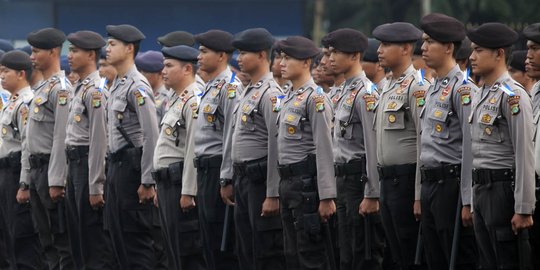 Kapolri sebut personel polisi di RI terbanyak nomor 2 di dunia