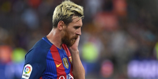 Neymar komentari Rambut  blonde dan jenggot Messi  merdeka com