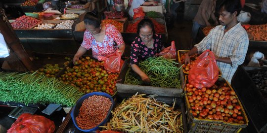 Semen Indonesia sebar Rp 3 juta ke pedagang  sayur  di 