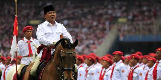Fadli Zon: Prabowo nyapres lagi 2019, kita sangat yakin menang