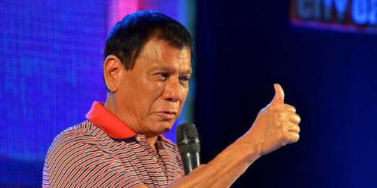 Duterte pernah perintahkan serang masjid di Filipina