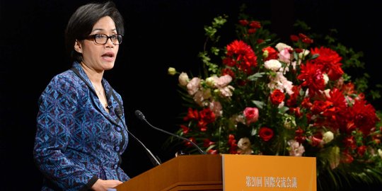 Sri Mulyani bakal lapor ke Jokowi jika defisit anggaran melebar