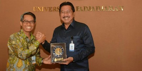 Peruri dan Unpad jalin kerjasama soal dokumen sekuriti