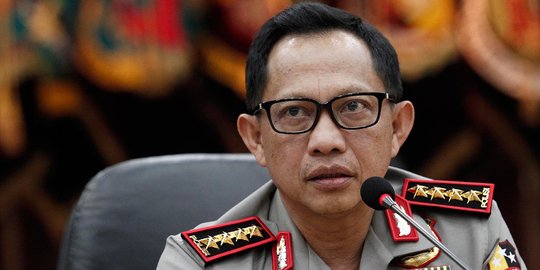 Kapolri janji tindaklanjuti perwira terima aliran dana narkoba