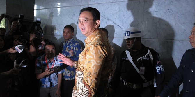 cuti ahok bila tidak Ahok KPU surat minta didiskualifikasi cuti, lampirkan