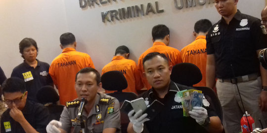 3 Pelaku perampokan di Pondok Indah terancam 9 tahun penjara