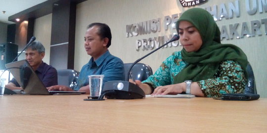 KPU DKI sebar 26.392 petugas cocokkan data 8,2 juta pemilih