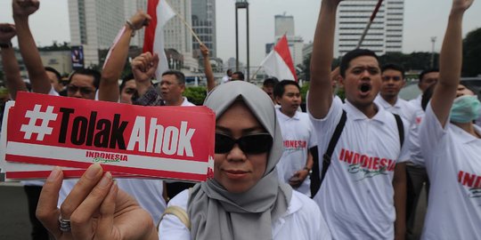 M Taufik bakal bawa aspirasi penolak Ahok ke rapat pimpinan DPRD DKI
