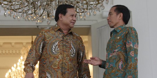 4 Hal yang bikin Gerindra yakin Prabowo kalahkan Jokowi di 2019